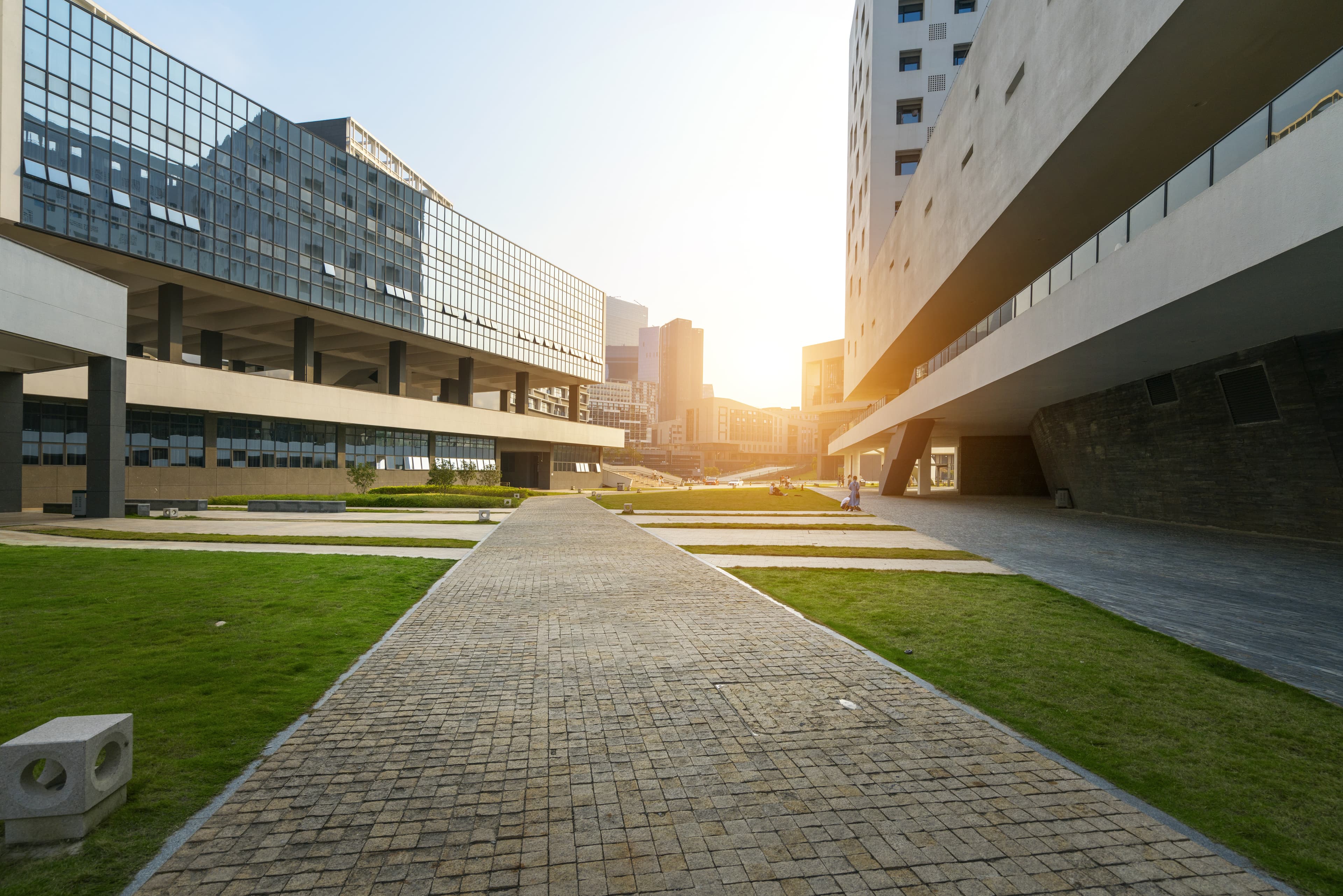 Senior adviser in an urban setting