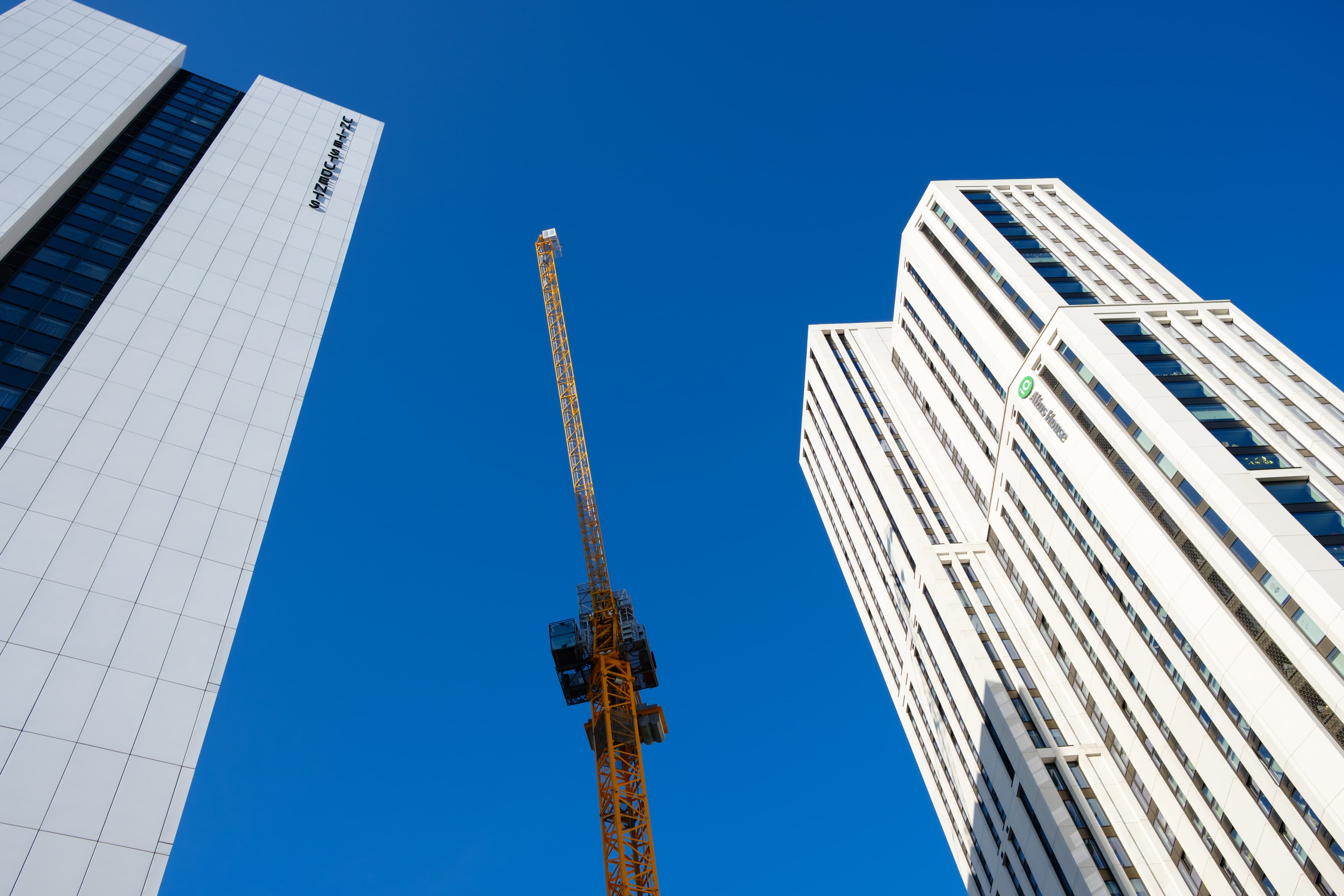 High-rise residential development
