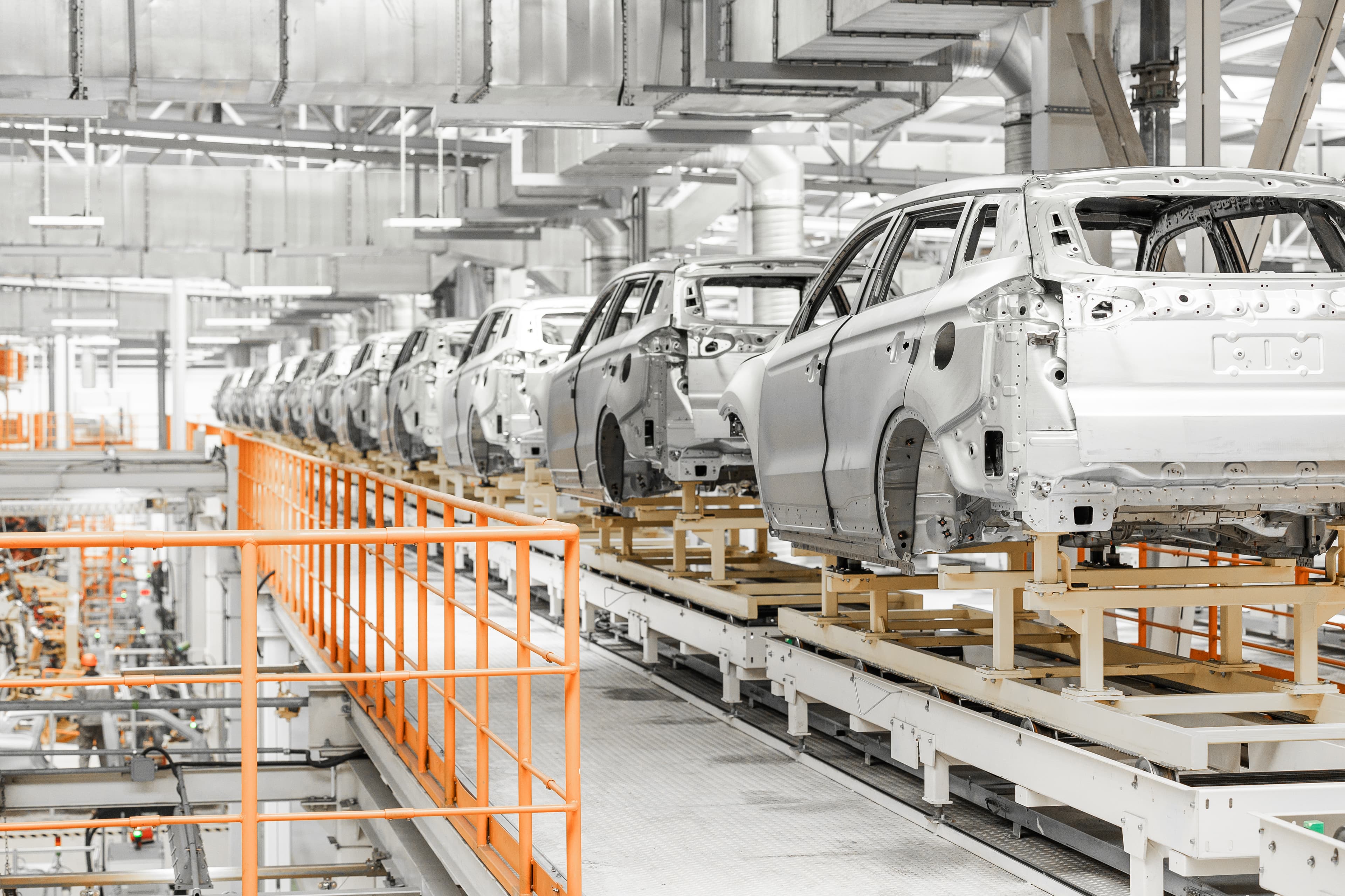 Logistics and warehousing facility