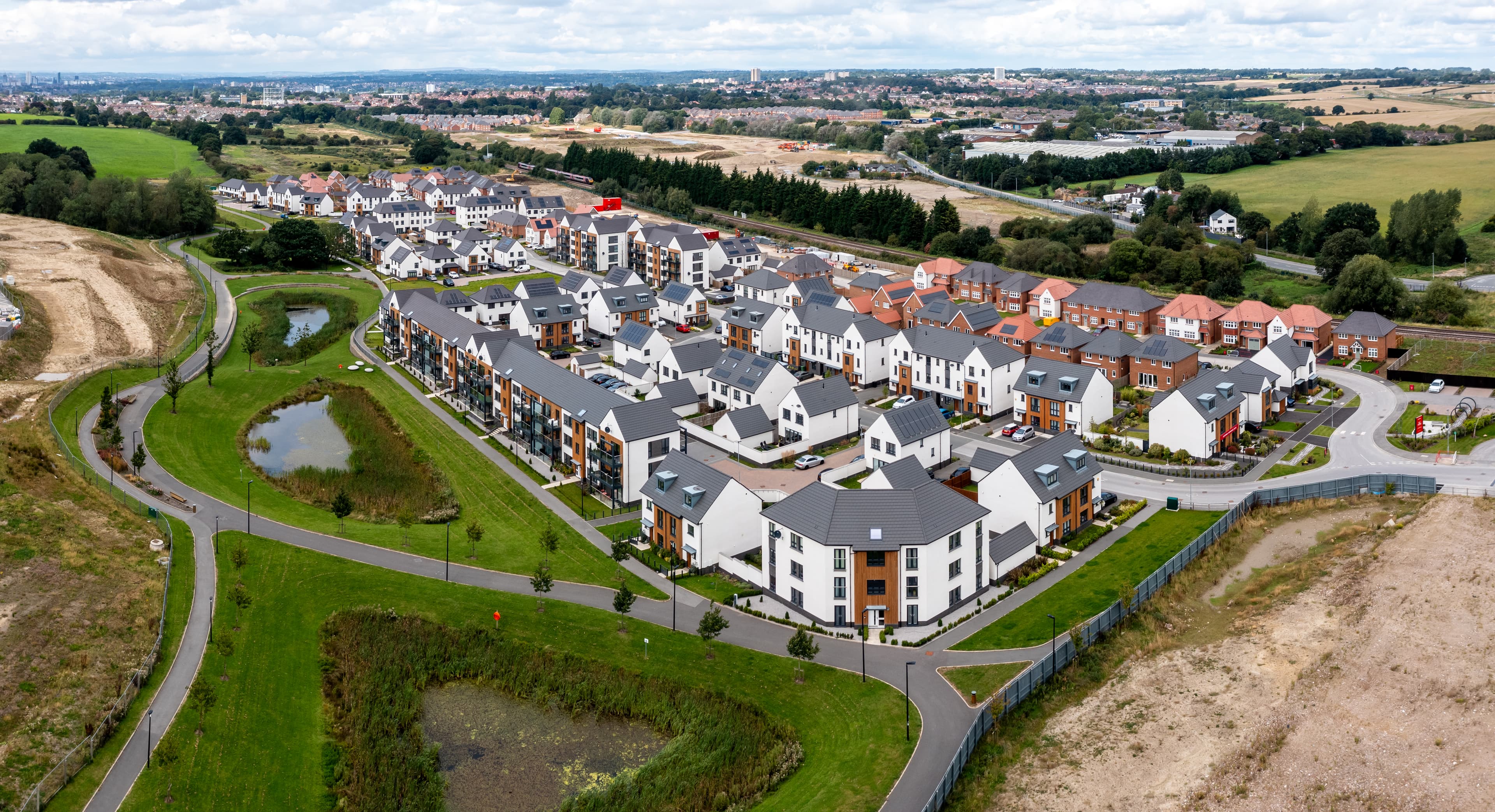 Later living development