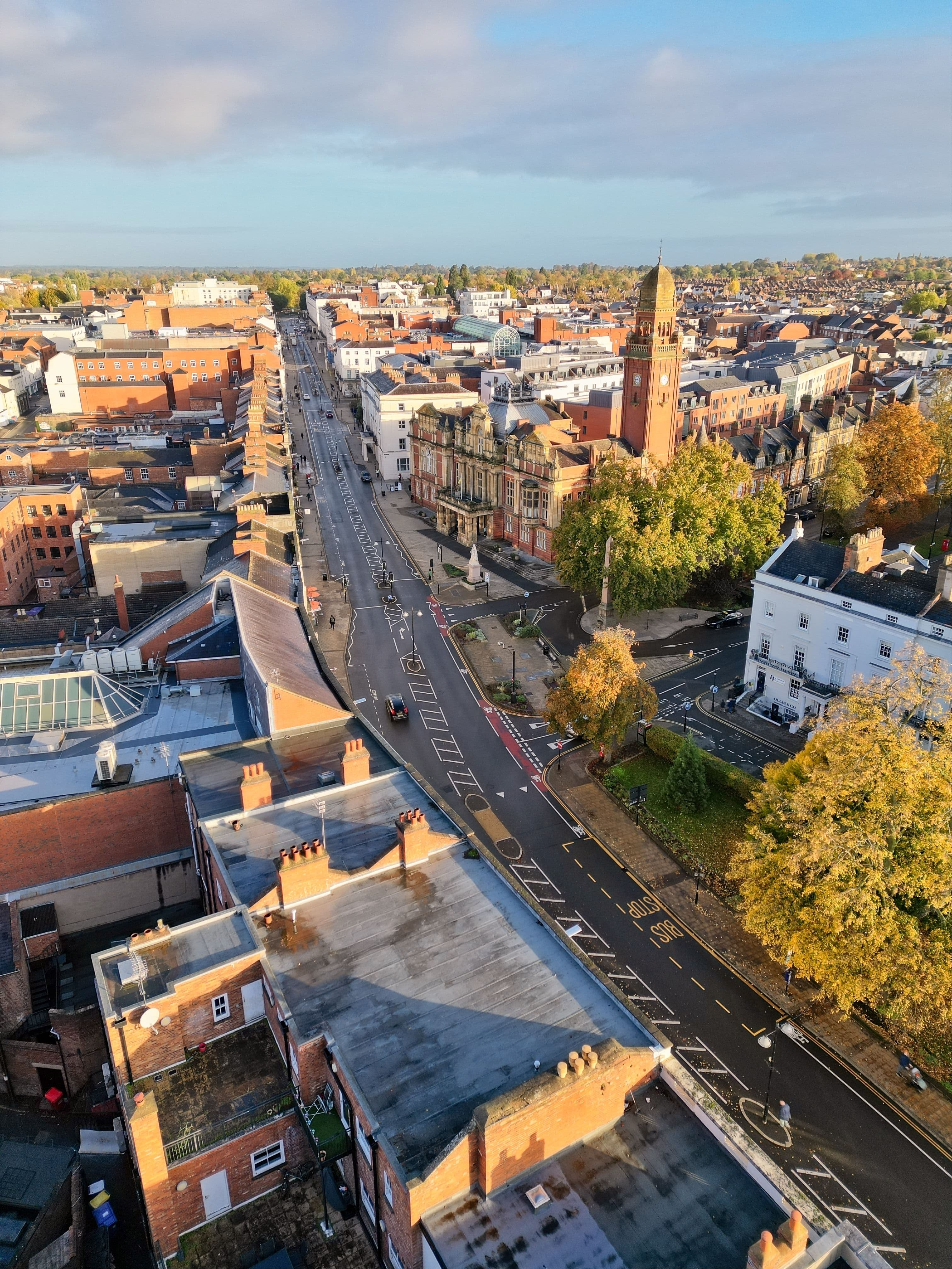 Town centre regeneration